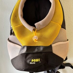 Small dog or cat backpack carrier